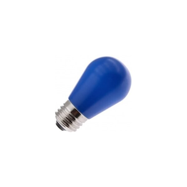 Ilc Replacement For LIGHT BULB LAMP, LEDBLUES14E26PLASTIC LED-BLUE-S14-E26-PLASTIC - main